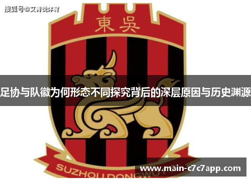 足协与队徽为何形态不同探究背后的深层原因与历史渊源