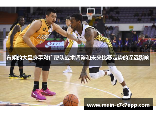 布朗的大显身手对广厦队战术调整和未来比赛走势的深远影响