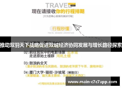 推动双羽天下战略促进双城经济协同发展与增长路径探索 推动双羽天下战略促进双城经济协同发展与增长路径探索