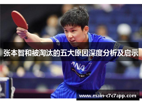 张本智和被淘汰的五大原因深度分析及启示