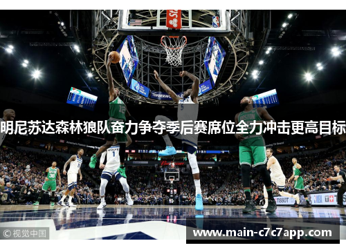 明尼苏达森林狼队奋力争夺季后赛席位全力冲击更高目标