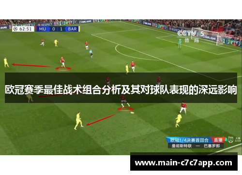 欧冠赛季最佳战术组合分析及其对球队表现的深远影响